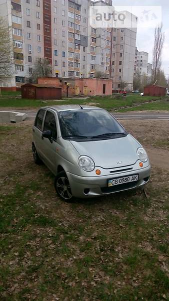Daewoo Matiz 2005 года