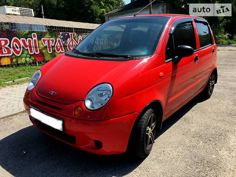 Хэтчбек Daewoo Matiz 2008 в Днепре