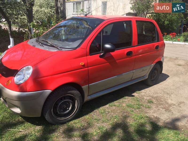 Хетчбек Daewoo Matiz 2011 в Подільську