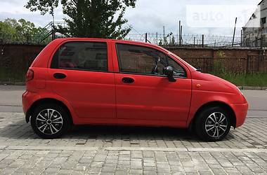 Хэтчбек Daewoo Matiz 2008 в Львове