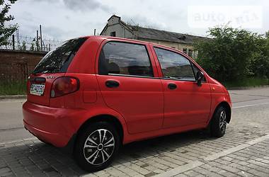 Хэтчбек Daewoo Matiz 2008 в Львове