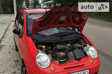 Хэтчбек Daewoo Matiz 2008 в Львове