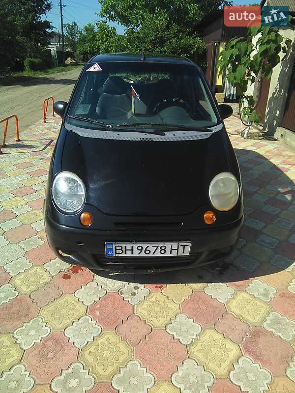 Хетчбек Daewoo Matiz 2008 в Одесі