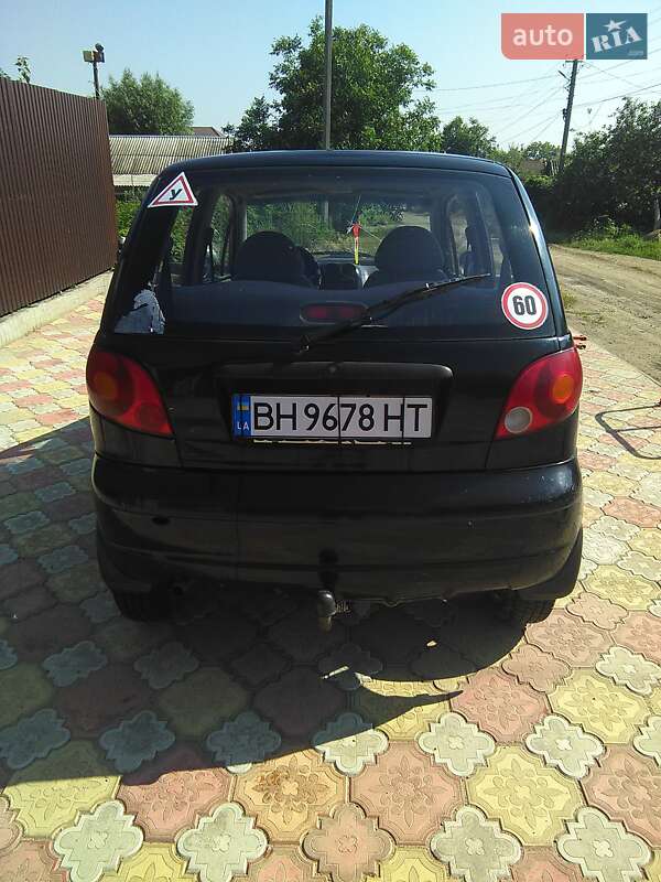 Хетчбек Daewoo Matiz 2008 в Одесі