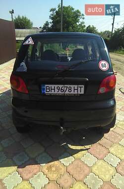 Хэтчбек Daewoo Matiz 2008 в 
