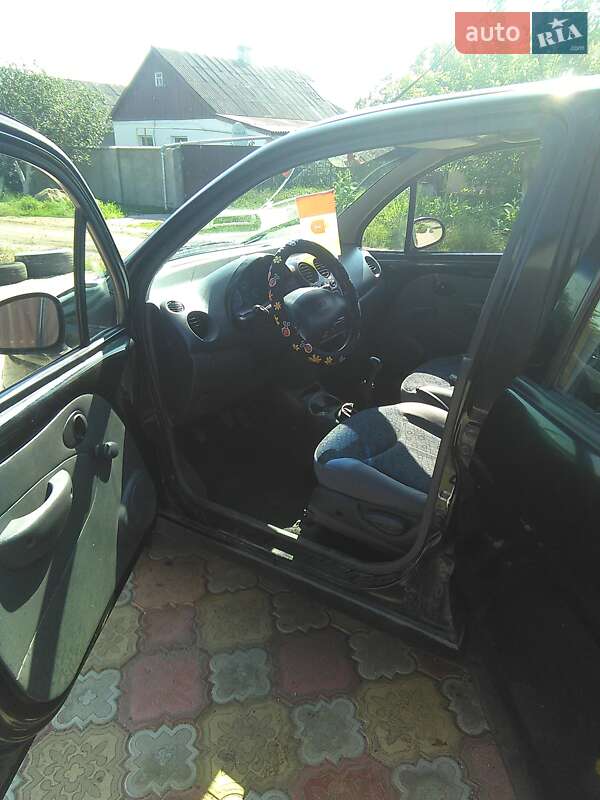 Хетчбек Daewoo Matiz 2008 в Одесі