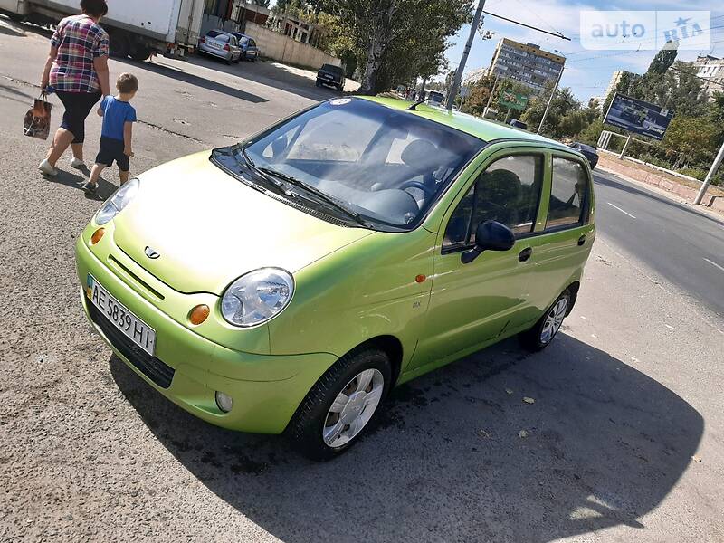 Хэтчбек Daewoo Matiz 2006 в Днепре