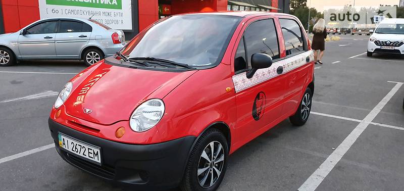 Седан Daewoo Matiz 2014 в Киеве