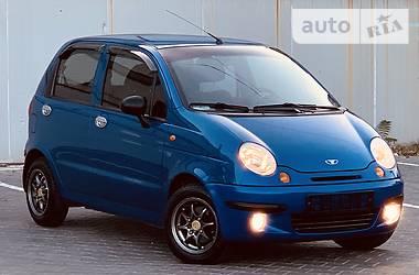 Хетчбек Daewoo Matiz 2009 в Одесі