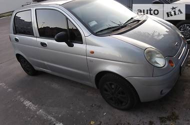 Хетчбек Daewoo Matiz 2003 в Львові