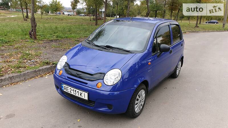 Мінівен Daewoo Matiz 2008 в Кривому Розі