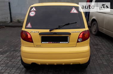 Седан Daewoo Matiz 2005 в Тернополе