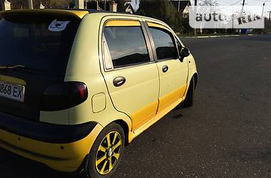 Хэтчбек Daewoo Matiz 2008 в Одессе