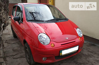 Хэтчбек Daewoo Matiz 2007 в 