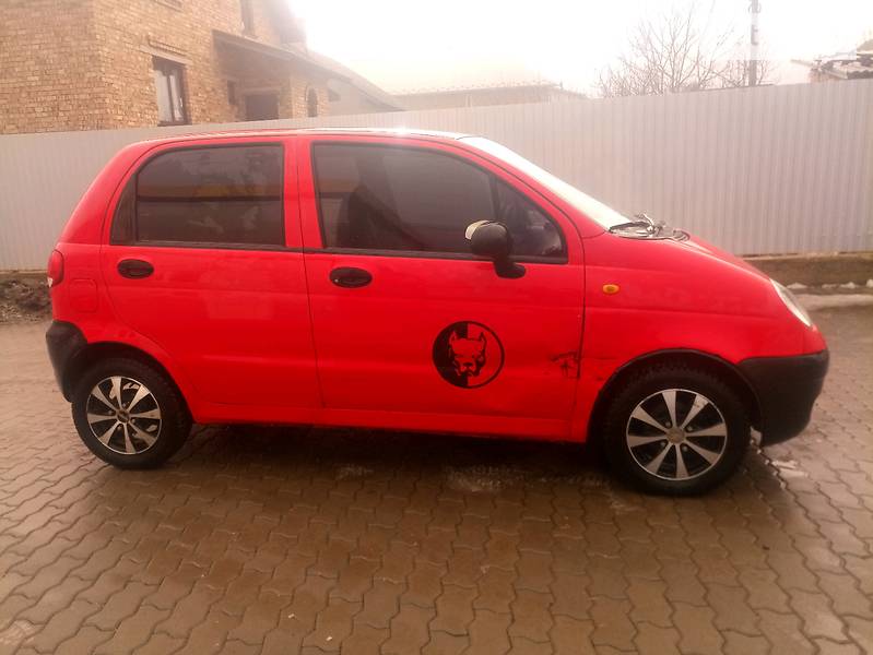 Хэтчбек Daewoo Matiz 2014 в Ивано-Франковске