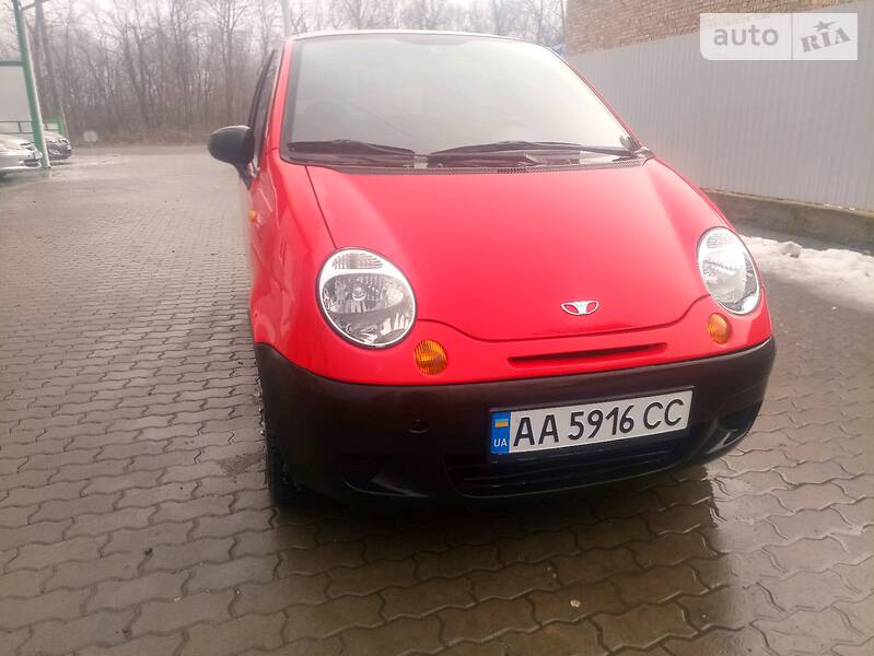 Хэтчбек Daewoo Matiz 2014 в Ивано-Франковске