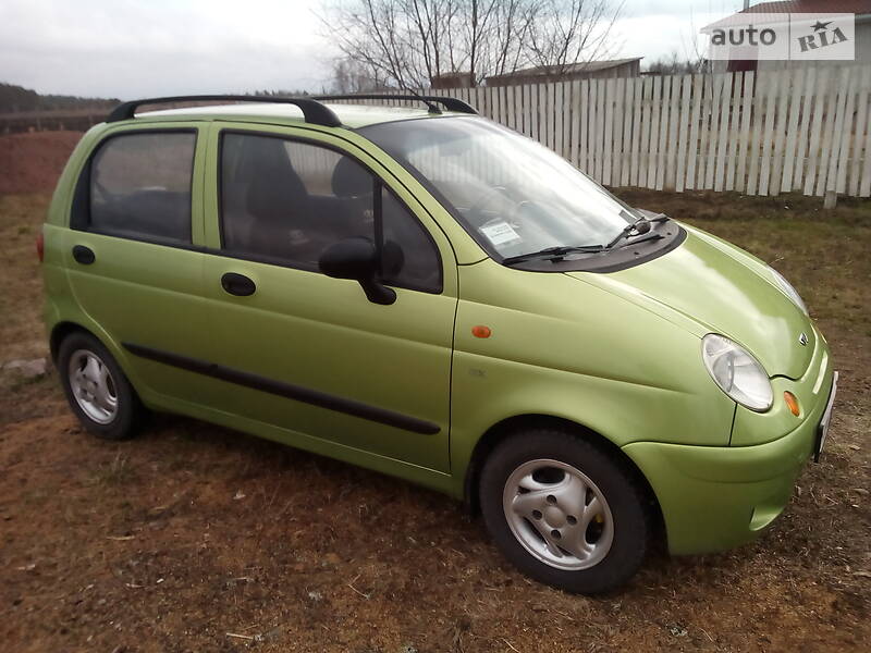 Хетчбек Daewoo Matiz 2008 в Коростені