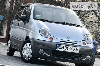 Хэтчбек Daewoo Matiz 2009 в Одессе