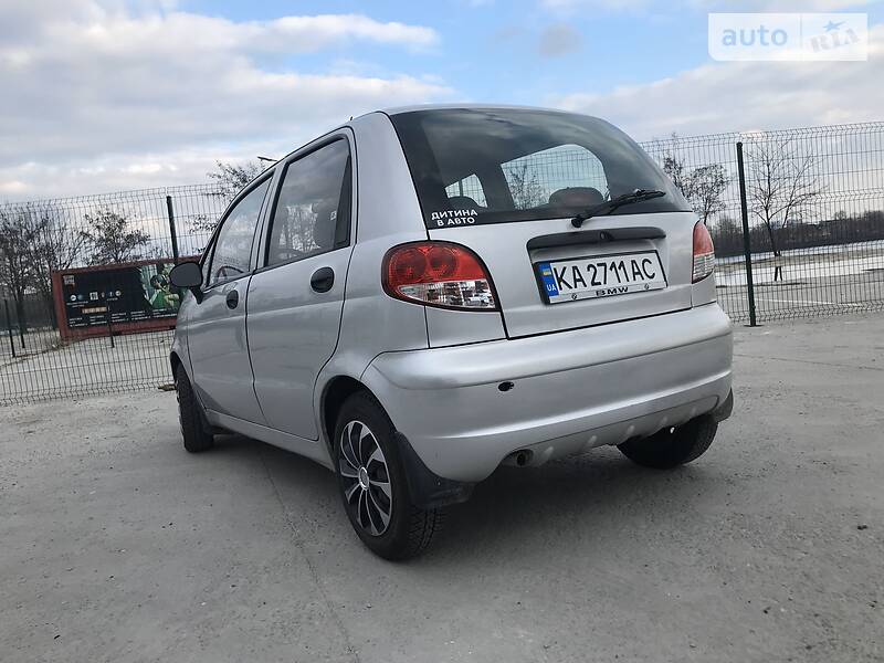 Хетчбек Daewoo Matiz 2013 в Києві