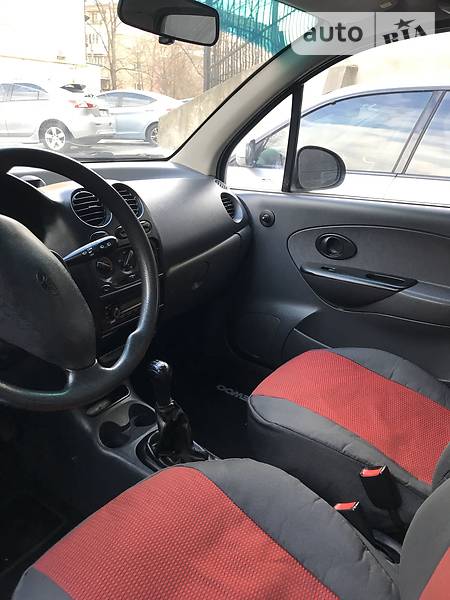 Хетчбек Daewoo Matiz 2013 в Києві