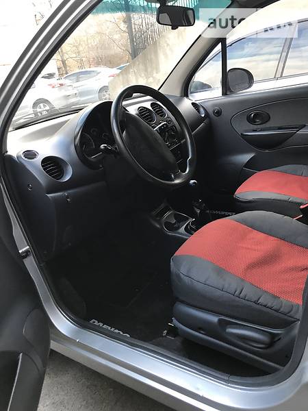 Хетчбек Daewoo Matiz 2013 в Києві