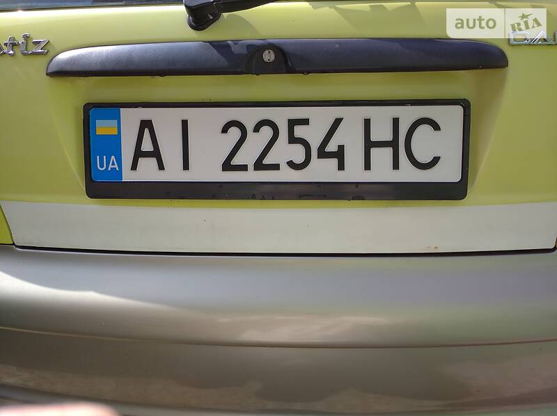 Хетчбек Daewoo Matiz 2007 в Южноукраїнську