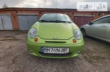 Седан Daewoo Matiz 2008 в Сумах