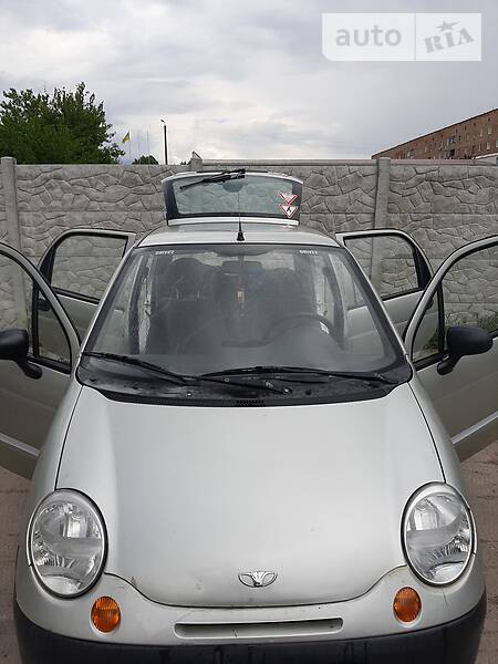 Хетчбек Daewoo Matiz 2007 в 