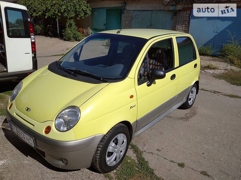 Хетчбек Daewoo Matiz 2007 в Южноукраїнську