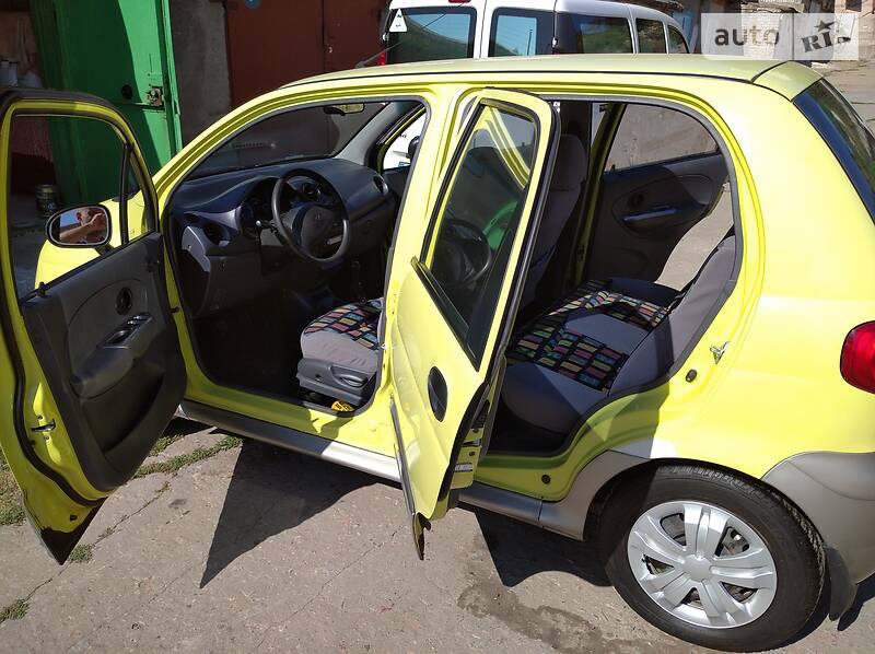 Хетчбек Daewoo Matiz 2007 в Южноукраїнську
