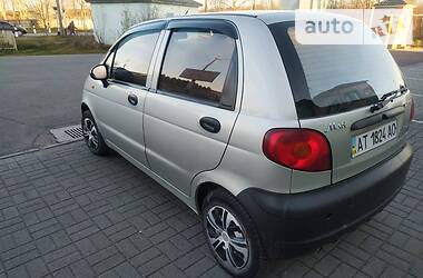 Хэтчбек Daewoo Matiz 2007 в Стрые