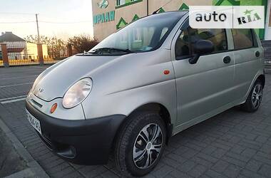 Хэтчбек Daewoo Matiz 2007 в Стрые