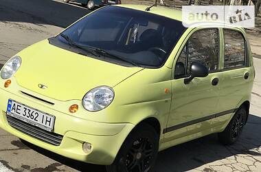 Хэтчбек Daewoo Matiz 2008 в 