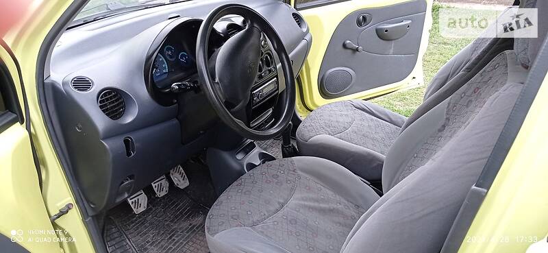 Хэтчбек Daewoo Matiz 2006 в Черновцах