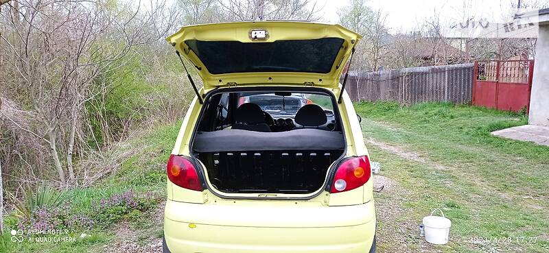 Хэтчбек Daewoo Matiz 2006 в Черновцах