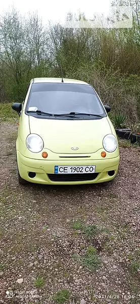 Daewoo Matiz