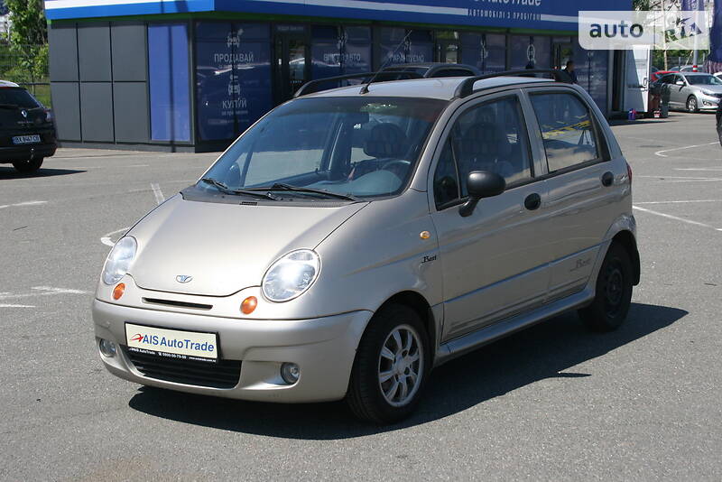 Хэтчбек Daewoo Matiz 2013 в Киеве