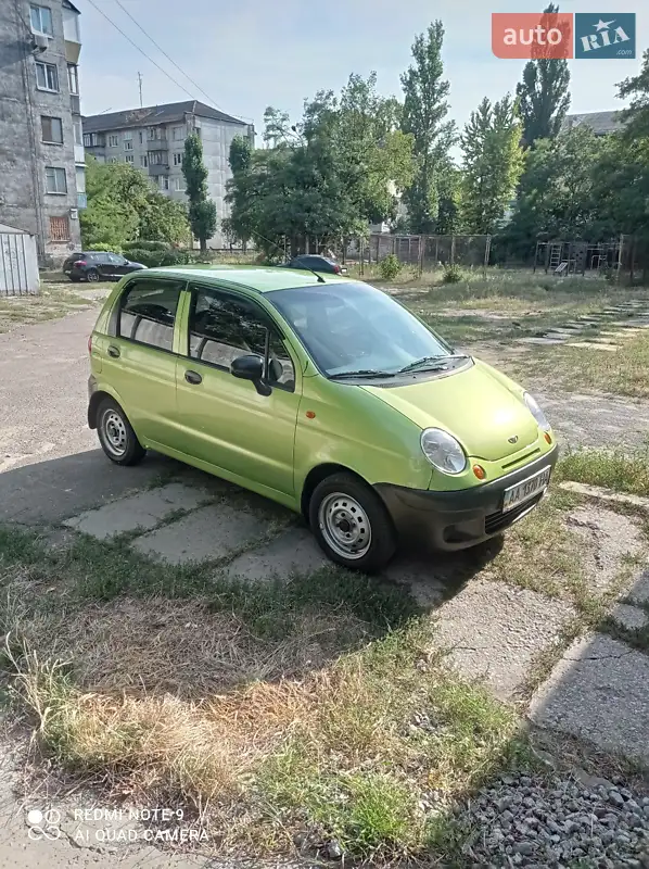 Daewoo Matiz 2007