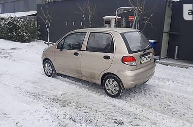 Седан Daewoo Matiz 2012 в Тернополе