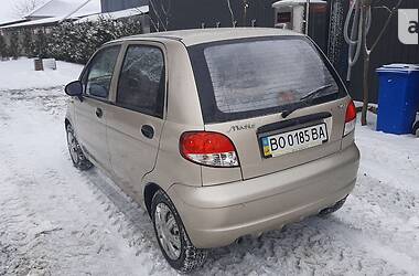 Седан Daewoo Matiz 2012 в Тернополе