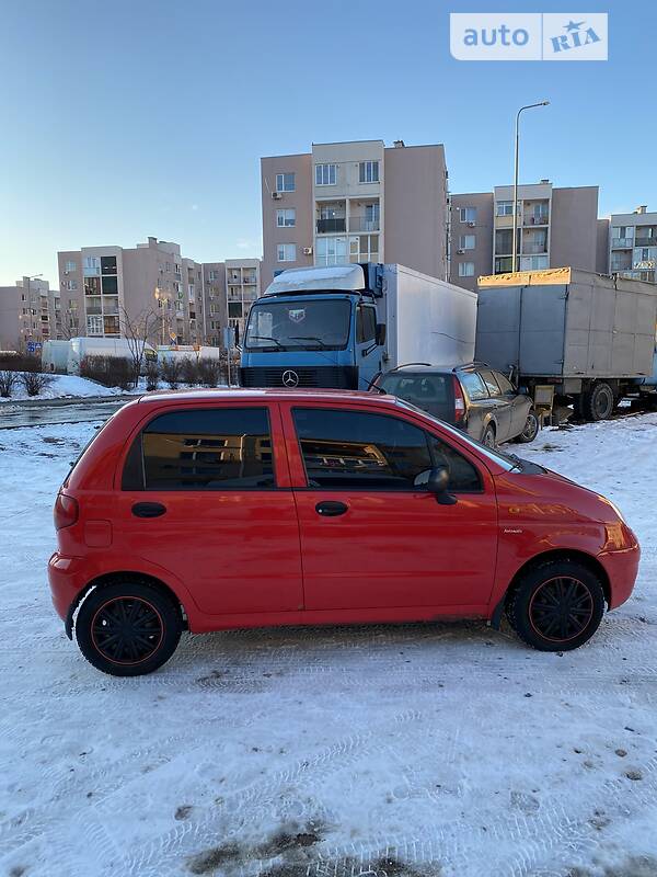 Хэтчбек Daewoo Matiz 2008 в Одессе