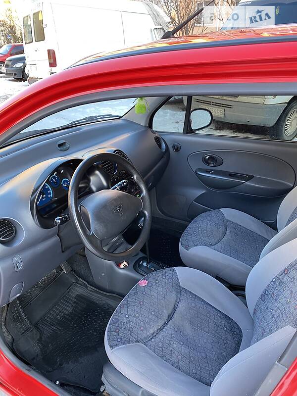 Хэтчбек Daewoo Matiz 2008 в Одессе