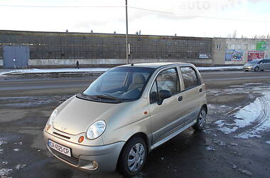 Хэтчбек Daewoo Matiz 2007 в Черкассах