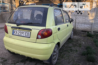 Хэтчбек Daewoo Matiz 2008 в Новой Одессе