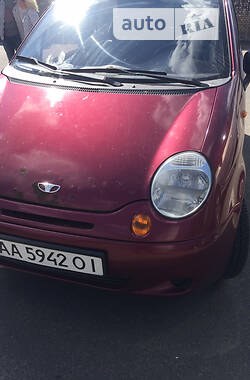 Седан Daewoo Matiz 2011 в Киеве