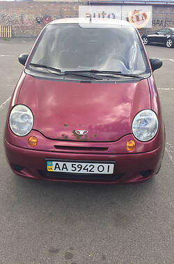 Седан Daewoo Matiz 2011 в Киеве