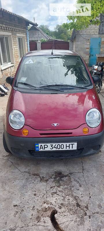 Хетчбек Daewoo Matiz 2007 в Вільнянську