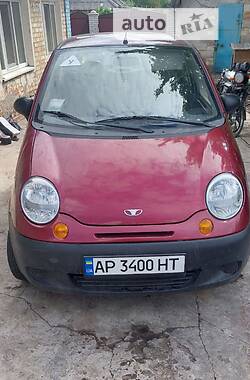 Хетчбек Daewoo Matiz 2007 в Вільнянську