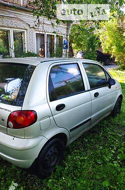 Хэтчбек Daewoo Matiz 2008 в Ровно