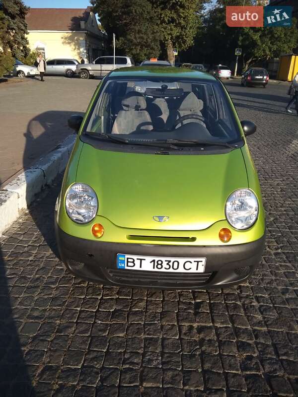 Хэтчбек Daewoo Matiz 2013 в Черноморске